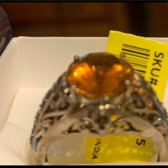 Santa Ana Madeira Citrine, Brazilian smoky quartz - Picture 2 of 5